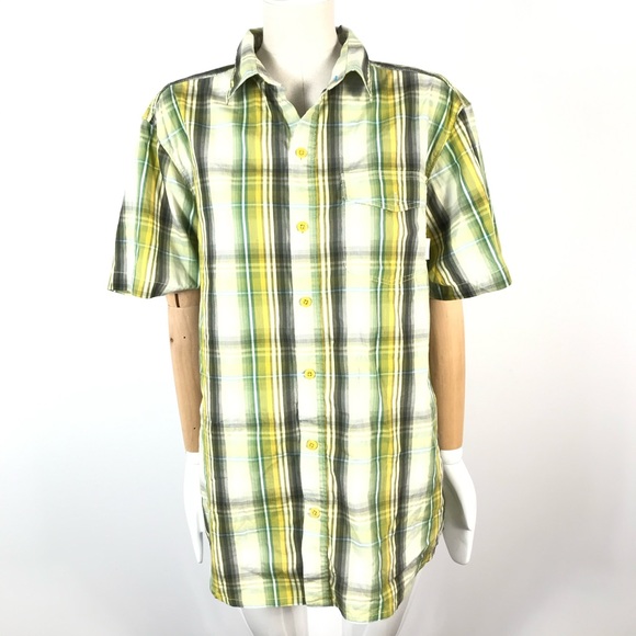Columbia Other - Columbia men short sleeve shirt plaid